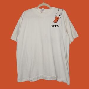 Vintage Sporto Clothing Shoes Promo Duck Goose Art All Over Double Sided Shirt
